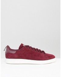 adidas Originals Stan Smith Sneakers In Red S80028
