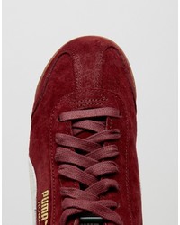 Puma Roma Sneakers In Red 36354405