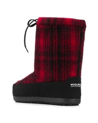 Woolrich Checked Eskimo Boots