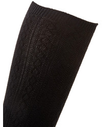 Forever 21 Cable Knit Knee High Sock Set
