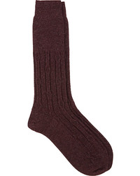 Antipast Cable Knit Socks