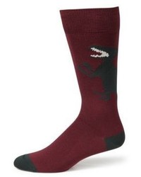 Paul Smith Dinosaur Woven Socks