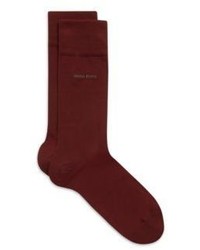 Hugo Boss Marc Colours Us Cotton Socks 7 13 Red