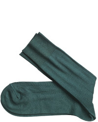Johnston & Murphy Pima Cotton Rib Socks