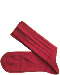 Johnston & Murphy Pima Cotton Rib Socks