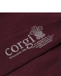 Corgi Kingsman Three Pack Patterned Cotton Blend Socks