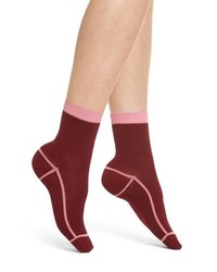 HYSTERIA BY HAPPY SOCKS Lily Ankle Socks