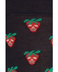 Paul Smith Mini Strawberry Crew Socks