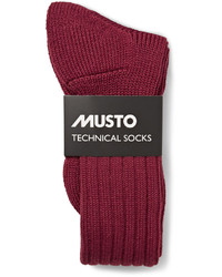 Musto Shooting Merino Wool Blend Technical Shooting Socks