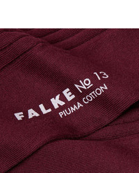 Falke No 13 Piuma Cotton Blend Socks