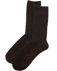 Madewell Sheer Night Sparkle Trouser Socks