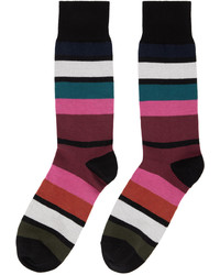 Paul Smith Three Pack Multicolor Socks