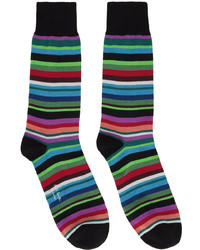 Paul Smith Three Pack Multicolor Socks