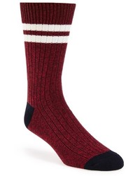 Topman Twist Stripe Socks