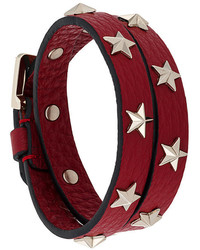RED Valentino Star Studded Double Bracelet