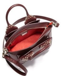 Christian Louboutin Eloise Small Studded Leather Tote