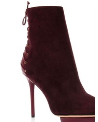 Charlotte Olympia Deborah Lace Up Ankle Boots
