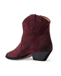 Isabel Marant Dewina Suede Ankle Boots