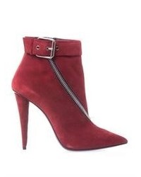 Giuseppe Zanotti Zip Suede Ankle Boots