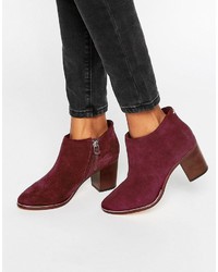 Ted Baker Hiharu Suede Heeled Ankle Boots