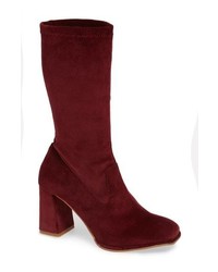 Sbicca Jenice Stretch Corduroy Bootie