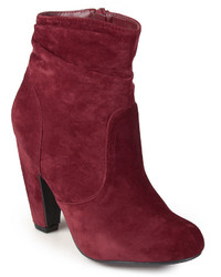 Journee Collection Mozza Ankle Booties