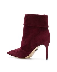 Paul Andrew Stiletto Ankle Boots