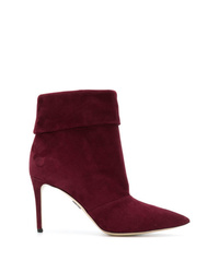 Paul Andrew Stiletto Ankle Boots
