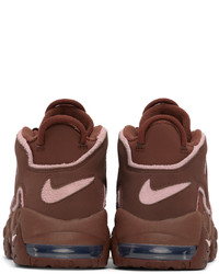 Nike Burgundy Pink Air More Uptempo 96 Sneakers