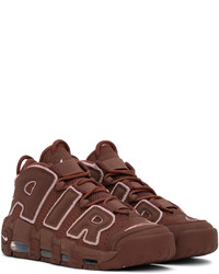 Nike Burgundy Pink Air More Uptempo 96 Sneakers