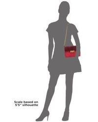 Lanvin Jiji Mini Suede Chain Shoulder Bag