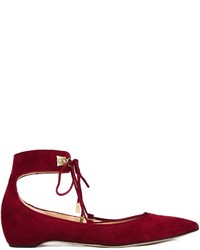 Paul Andrew Ankle Strap Ballerinas