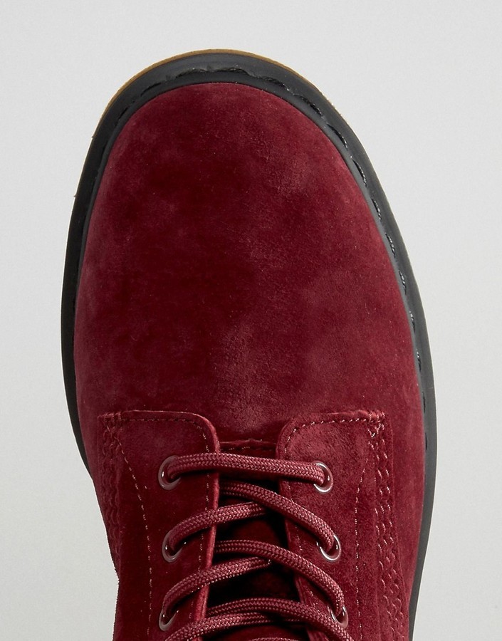 Dr. Martens Dr Martens 939 6 Eye Suede Boots 125 Asos Lookastic