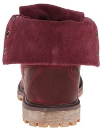 Timberland Earthkeepers Authentics Suede Roll Top