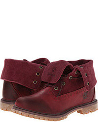 Timberland Earthkeepers Authentics Suede Roll Top