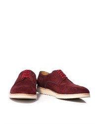 Paul Smith Shoes Accessories Mcroy Nubuck Leather Brogues