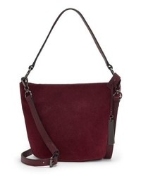 Vince Camuto Suza Leather Bucket Bag