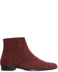 The Kooples Suede Leather Chelsea Boots