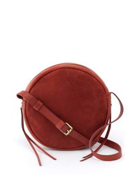 Hobo Groove Calfskin Leather Crossbody Bag