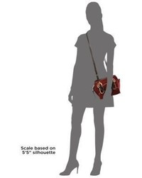 See by Chloe Paige Patchwork Suede Small Crossbody Bag
