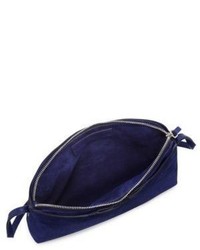 The Row Suede Crossbody Pouch