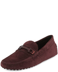 Tod's Gommini Suede Bit Driver