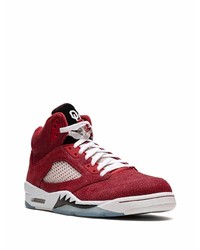 Jordan 5 High Top Sneakers