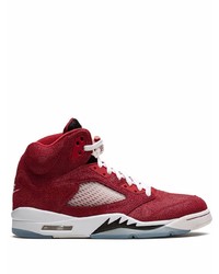 Jordan 5 High Top Sneakers