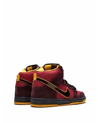 Nike Dunk High Premium Sb Iron Man Sneakers