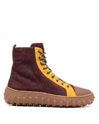 Camper Ground Colour Block Boots