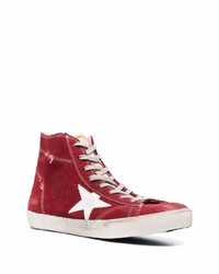 Golden Goose Superstar High Top Trainers