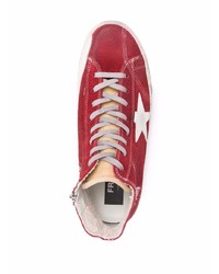 Golden Goose Superstar High Top Trainers