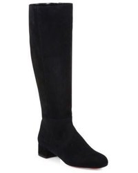 Christian Louboutin Liliboot 30 Suede Knee High Boots