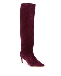 RED Valentino Red Softies Knee High Boots